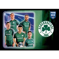 Sticker 276 Panathinaikos FC Club Identity