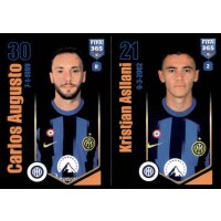 Sticker 302 Carlos Augusto/Kristjan Asllani