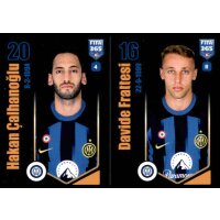 Sticker 304 Hakan Calhanoglu/Davide Frattesi