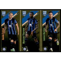 Sticker 305 Davide Frattesi/Marcus Thuram/Lautaro Martinez