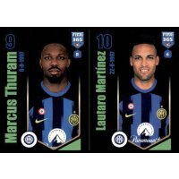 Sticker 307 Marcus Thuram/Lautaro Martinez