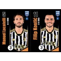 Sticker 316 Manuel Locatelli/Filip Kostic