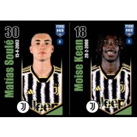 Sticker 322 Matias Soule/Moise Kean