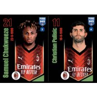 Sticker 352 Samuel Chukwueze/Christian Pulisic