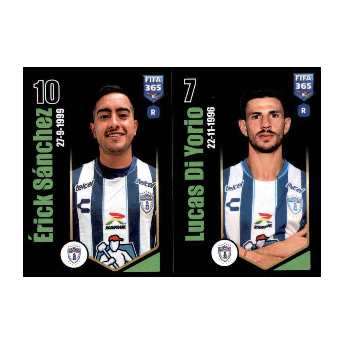 Sticker 370 Erick Sanchez/Lucas Di Yorio, 0,39