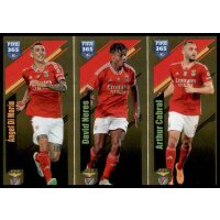 Sticker 401 Angel Di Maria/David Neres/Arthur Cabral