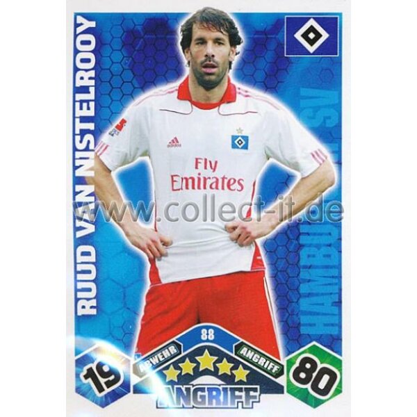 MX-088 - RUUD VAN NISTELROOY - Saison 10/11