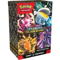 Pokemon Paldeas Schicksale - Boosterbundle - Deutsch