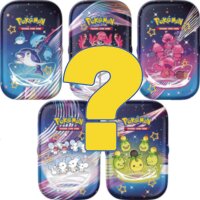 Pokemon Paldeas Schicksale - 1 zufällige Mini-TIN -...