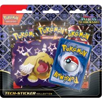 Pokemon Paldeas Schicksale - Tech-Sticker-Kollektion -...