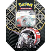 Pokemon Paldeas Schicksale - Eisenrad EX TIN - Deutsch