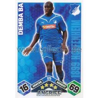 MX-125 - DEMBA BA - Saison 10/11