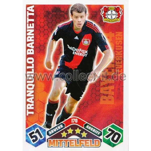 MX-170 - TRANQUILLO BARNETTA - Saison 10/11