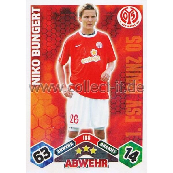 MX-186 - NIKO BUNGERT - Saison 10/11