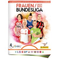 Frauen Bundesliga - 2023/2024 - Sammelsticker - 1 Sammelalbum + 20 Tüten