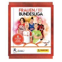 Frauen Bundesliga - 2023/2024 - Sammelsticker - 1 Sammelalbum + 20 Tüten