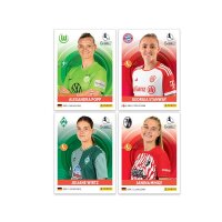 Frauen Bundesliga - 2023/2024 - Sammelsticker - 1 Sammelalbum + 20 Tüten