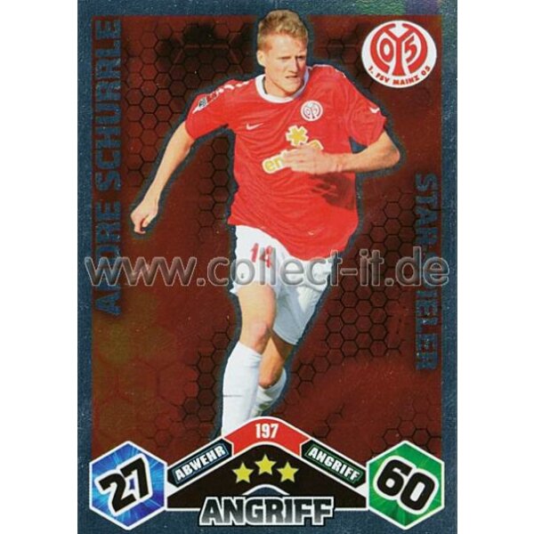 MX-197 - ANDRE SCHÜRRLE - Star-Spieler - Saison 10/11