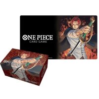 One Piece Card Game - Playmate and Storage Box Set - Shanks