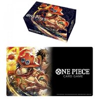 One Piece Card Game - Playmat and Storage Box Set -...
