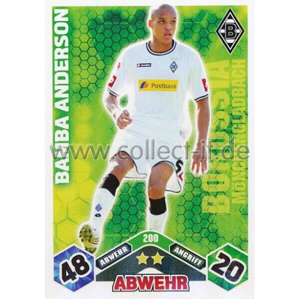 MX-200 - BAMBA ANDERSON - Saison 10/11