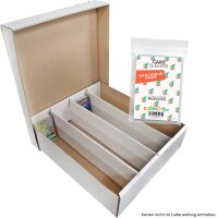 collect-it.de Riesen Deck-Box - Aufbewahrung (weiß)...