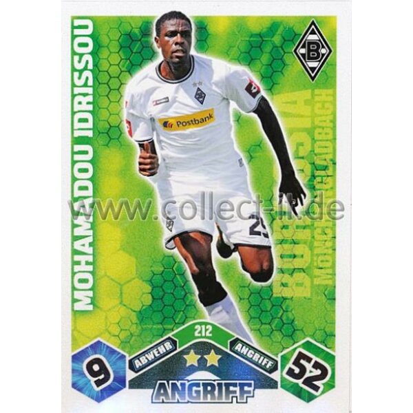 MX-212 - MOHAMADOU IDRISSOU - Saison 10/11