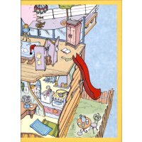 Sticker 109 - Micky & Donald - Eine Fantastische Welt