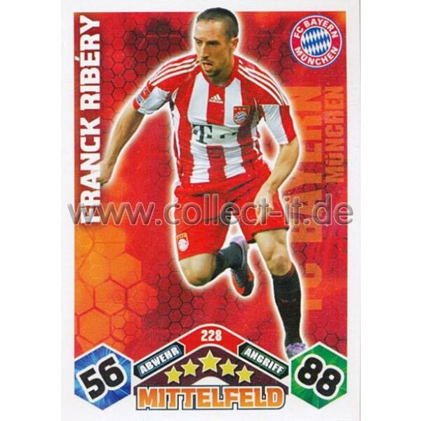 MX-228 - FRANCK RIBERY - Saison 10/11