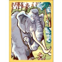 Sticker 235 - Micky & Donald - Eine Fantastische Welt