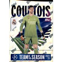 Sticker 4 Thibaut Courtois - Real Madrid