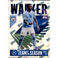 Sticker 5 Kyle Walker - Manchester City