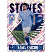 Sticker 9 John Stones - Manchester City