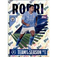 Sticker 10 Rodri - Manchester City