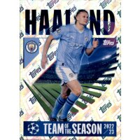 Sticker 14 Erling Haaland - Manchester City