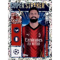 Sticker 41 Olivier Giroud (Super Striker) - AC Milan