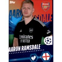 Sticker 48 Aaron Ramsdale - Arsenal FC