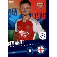 Sticker 49 Ben White - Arsenal FC