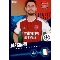Sticker 54 Jorginho - Arsenal FC