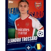Sticker 55 Leandro Trossard - Arsenal FC