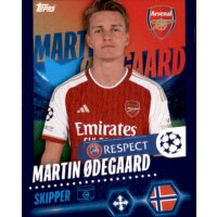 Sticker 57 Martin Odegaard - Arsenal FC