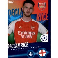 Sticker 58 Declan Rice - Arsenal FC