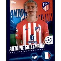 Sticker 78 Antoine Griezmann - Atletico de Madrid