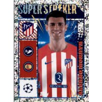 Sticker 79 Alvaro Morata (Super Striker) - Atletico de...