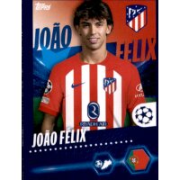 Sticker 81 Joao Felix - Atletico de Madrid