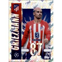 Sticker 84 Antoine Griezmann (Impact) - Atletico de Madrid