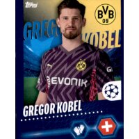 Sticker 86 Gregor Kobel - Borussia Dortmund