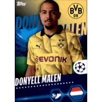 Sticker 100 Donyell Malen - Borussia Dortmund
