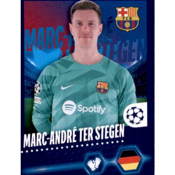 Sticker 124 Marc-Andre ter Stegen - FC Barcelona