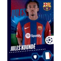 Sticker 125 Jules Kounde - FC Barcelona